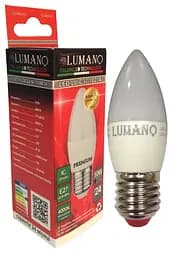 Лампа LED ДС 10W E27 4000K 900Lm LU-C37-10274 TM LUMANO