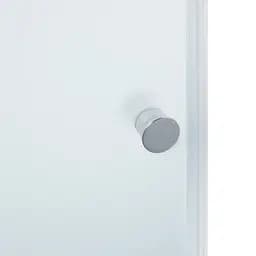 Душова кабіна Qtap Pisces CRM109-11SP5 90-105x90-105 см, скло Pear 5 мм без піддона, Хром, Універсальна, матовий - мініатюра 4