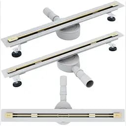 Трап для душу Rea Neo 60 Ultra Slim Pro brushed gold REA-G9803