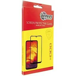 Стекло защитное Dengos Full Glue Samsung Galaxy S21 FE black frame (TGFG-252)