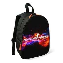 Рюкзак CS GO/ Counter-Strike дитячий шкільний/міський 34х27х13 см для хлопчика (02401)