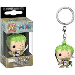 Брелок Funko Pop Keychain One Piece Roronoa Zoro 4 см (K ОР)