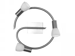 Светильник Brille настенный-потолочный спот поворотный накладной HTL-21/3 matt Ni/Cr