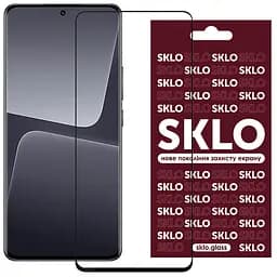 Защитное стекло SKLO 3D для Xiaomi 13 / 14