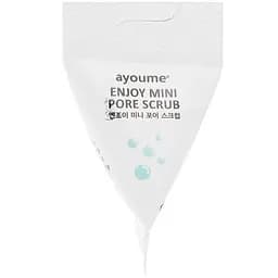 Скраб для обличчя із содою Ayoume Enjoy Mini Pore Scrub, 3 г - мініатюра 2