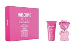 Набор Moschino Toy 2 Bubble Gum туалетная вода 30 мл, лосьон для тела 50 мл