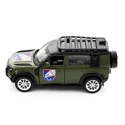 Автомодель TechnoDrive Шеврони Героїв Land Rover Defender 110 25 ОПДБр (250289M) - мініатюра 8