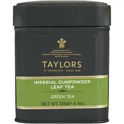 Чай зелений Taylors of Harrogate Imperial Gunpowder, 125 г (802604)