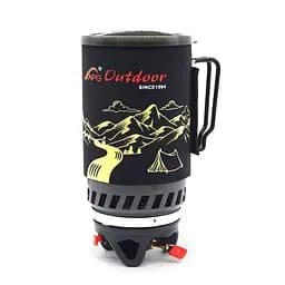 Система приготування їжі інтегрована з теплообмінником туристична APG ST-83, 1.4 літра (100247)