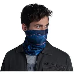 Бафф Buff THERMONET S-wave blue Темно-синий