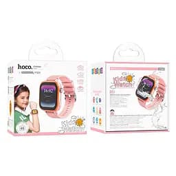 Дитячі смарт-годинник Hoco 4g children smart watch Y101 1.83", 4G video call, hd camera, GPS/WiFi, ip65 - мініатюра 2