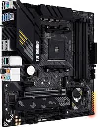 Материнська плата ASUS TUF Gaming B550M-Plus (TUF Gaming B550M-Plus) (Socket AM4, AMD B550, Micro-ATX) Б/в - мініатюра 2