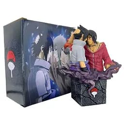 Фігурка Саске Учіха та Ітачі Учіха Наруто Naruto Sasuke & Itachi Uchiha 18 см CH N SAI 18 - мініатюра 2