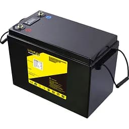 Аккумулятор LiitoKala LiFePO4 LCD 24V (24V/100Ah/2400Wh) [110678]