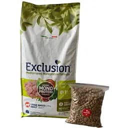 Корм Exclusion Adult Chicken Large Breed для дорослих собак великих порід з куркою 1кг (на вагу)