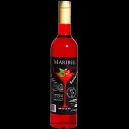 Сироп Барбарис для кави та коктейлів ТМ MARIBELL