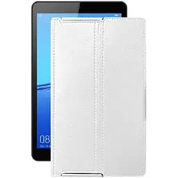 Чехол StatusCASE из экокожи для планшета Huawei MediaPad M5 Lite 8 Белый