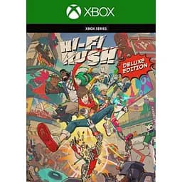 Ключ активации Microsoft Hi-Fi Rush Deluxe Edition для Xbox Series