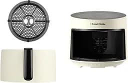 Мультипіч Russell Hobbs Satisfry Panoramic-1500Вт 5л 10 програм пластик/скло білий - мініатюра 9