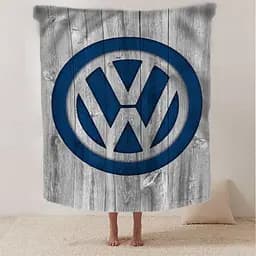 Плед 3D Volkswagen 2677_B 12641 135х160 см - мініатюра 2