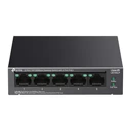 Комутатор LS105LP 5xFE (4xPoE), 41 Вт TP-Link teh0018258 - мініатюра 2