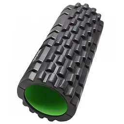 Масажний ролик (роллер) Power System PS-4050 Fitness Foam Roller Black/Green (33x15см) (PS-4050_Green)