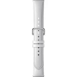 Смарт-годинник Xiaomi Watch S4 41mm Leather Strap Білий BHR07VUGL (1166774) - мініатюра 3