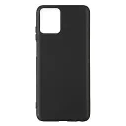 Чехол-накладка для смартфона Motorola G32 противоударный, силиконовый, термополиуретановый (ТПУ), с защитой камеры и корпуса, черный, защита всего корпуса, ArmorStandart (ARM63101)