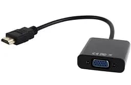 Переходник Cablexpert HDMI - VGA 0,15 м (A-HDMI-VGA-03)