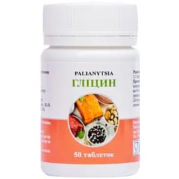 Дієтична добавка Palianytsia Гліцин 50 таблеток