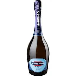 Вино игристое Marengo Brut белое брют 0.75 л