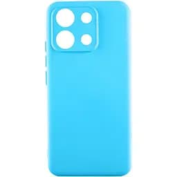 Чохол Ummi Lakshmi Silicone Cover Full Camera (AA) для Xiaomi Redmi Note 14S Блакитний / Sky Blue