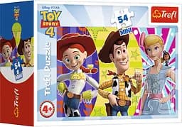 Набір Пазли - (54 елм. Міні) - "Друзі назавжди" / (54165) / Toy Story 4