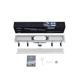 Лінійний трап Kroner KRP Harz L80 Löcher із сухим затвором (CV029584) - мініатюра 4