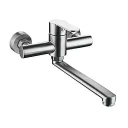 Смеситель для кухни Zerix DAX-005 настенный нержавеющая сталь ZX4814 Нержавеющая сталь