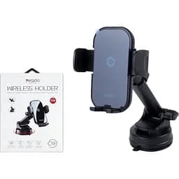 Автомобільний тримач Yesido C197 із бездротовою зарядкою