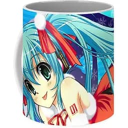 Кухоль GeekLand Вокалоїди Vocaloid Хацуне Міку Hatsune Miku Чунь цзе свято весни VC 02.11 330 мл різнобарвний - мініатюра 2