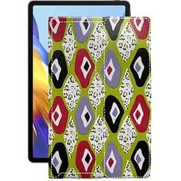 Чохол StatusCASE з екошкіри для планшету Honor Pad X6 Камені-кольорові