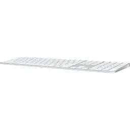 Клавіатура Apple Magic Keyboard with Touch ID and Numeric Keypad White (MXK73) Box [122931] - мініатюра 2