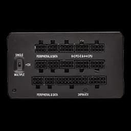 Блок живлення Corsair HX1200 1200W 80+ Platinum (CP-9020140-EU) Б/В - мініатюра 2