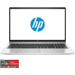 Ноутбук HP ProBook 455 G9 з процесором AMD Ryzen™ 5 5625U 4.3 GHz, 15.6'', Full HD, 8GB, 512GB SSD, AMD Radeon™ графікою, DOS, Pike сріблястий