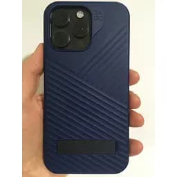 Протиударний чохол із підставкою Gear4 Denali MagSafe для iPhone 15 Pro Zagg (6.1") Navy - мініатюра 5