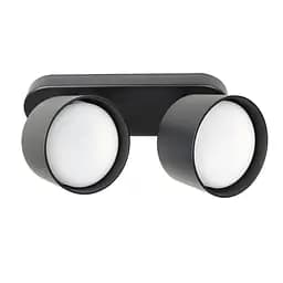 Стельовий світильник спот Brille HTL-219/2 GX53 BK - мініатюра 2