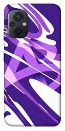 Чехол itsPrint Purple Abstract для Xiaomi Poco M5