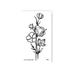 Тимчасове татуювання Бавовна L-66