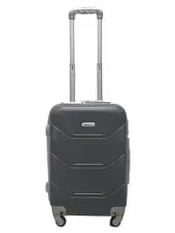 Валіза маленька S ABS-пластик Milano bag 147M 55×38×23см 45л Сірий