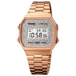 Наручний годинник жіночий 1808RG Rose Gold Skmei acs0030577