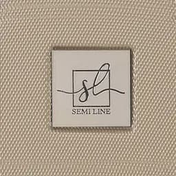 Валіза велика Semi Line 28 дюймів (L) ABS-Plastic Champagne/Black (T5674-4) - мініатюра 9