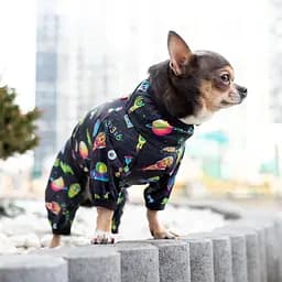 Вітровка для собак Waudog Clothes, Рік та Морті 2, XS25 - мініатюра 3