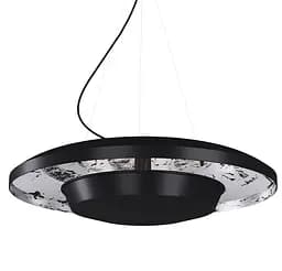 Люстра Solar/Moon eclipse, PikArt арт. 5052 Срібний